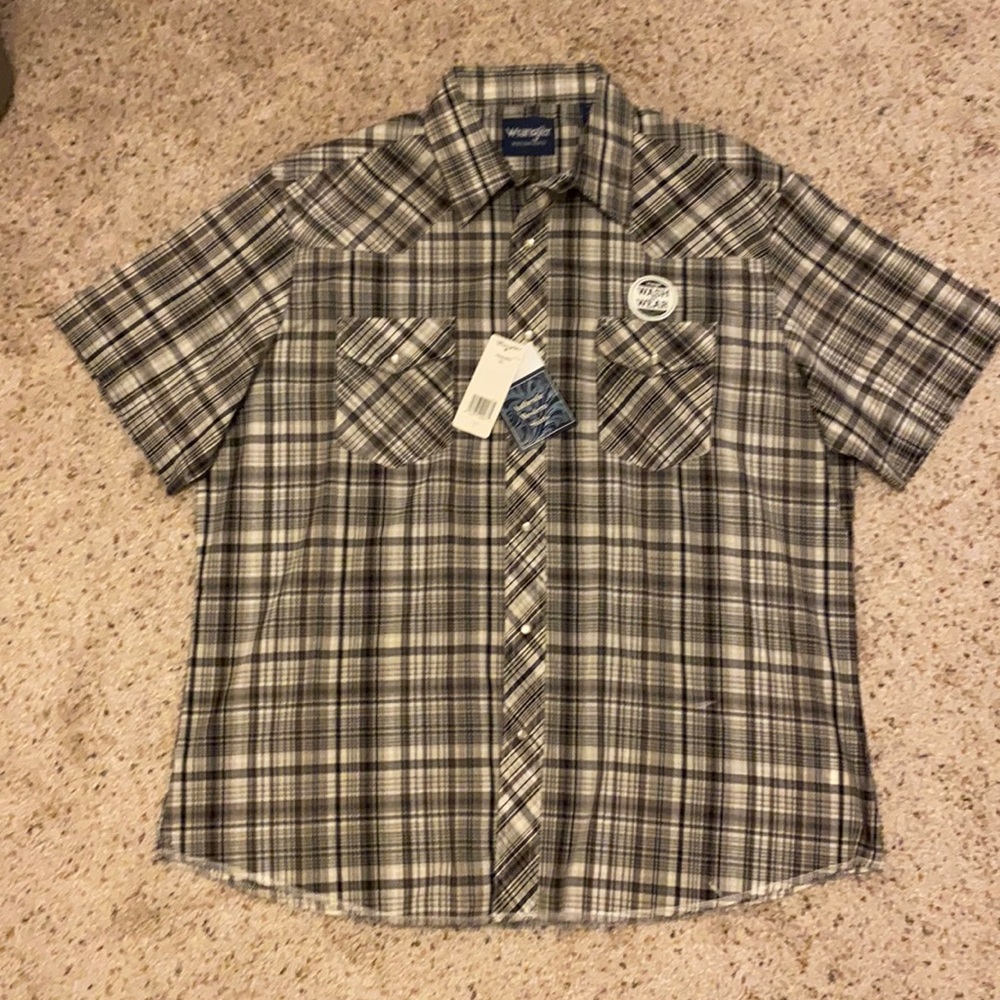 Men’s Wrangler Pearl Snap